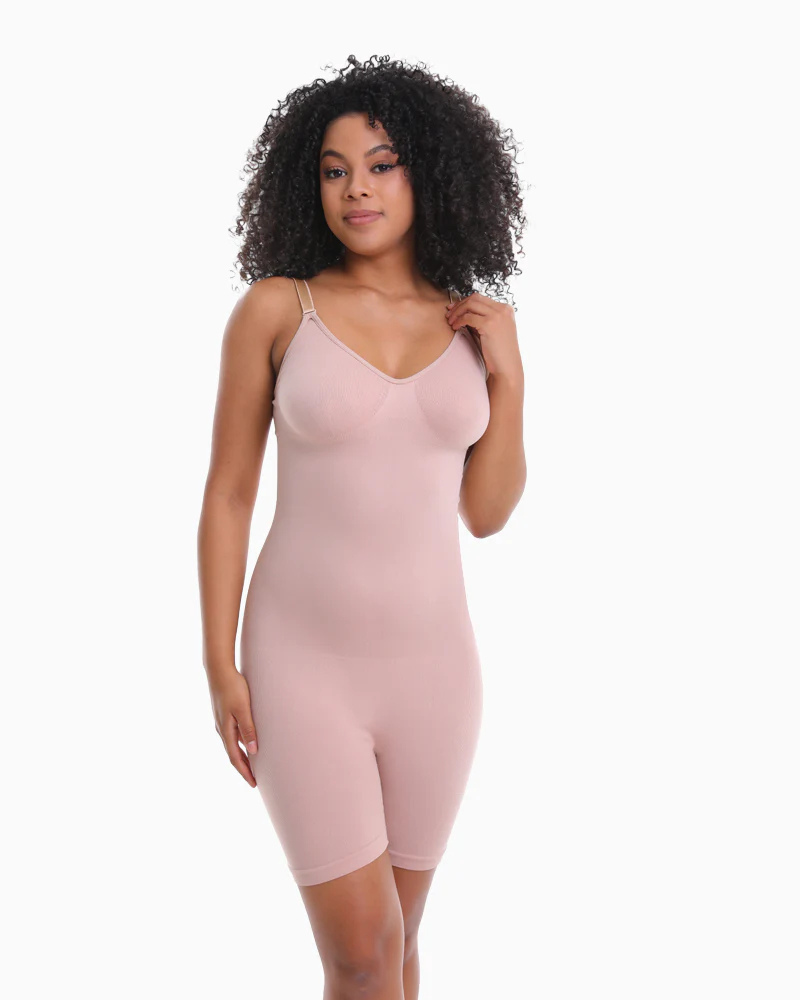 Bodysuit Gainant Long - Marron