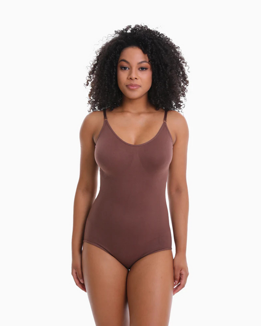 Bodysuit Sculptant - Marron