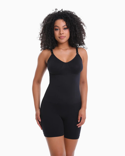 Bodysuit Gainant Long - Noir